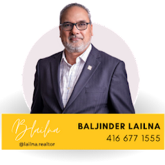 Baljinder Lailna- Real Estate Agent in Mississauga
